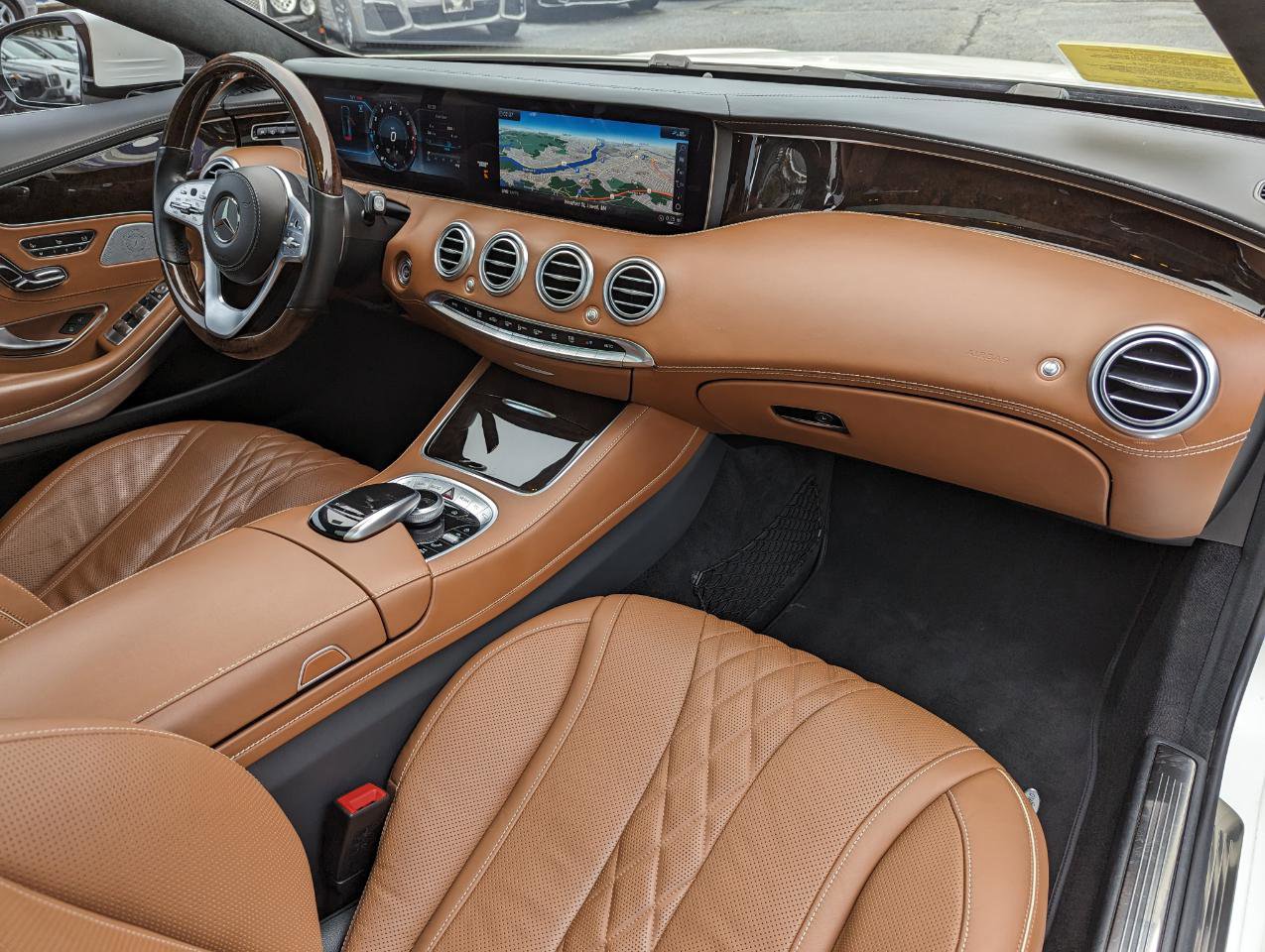 Used 2019 Mercedes-Benz S 560 4MATIC Coupe image 34