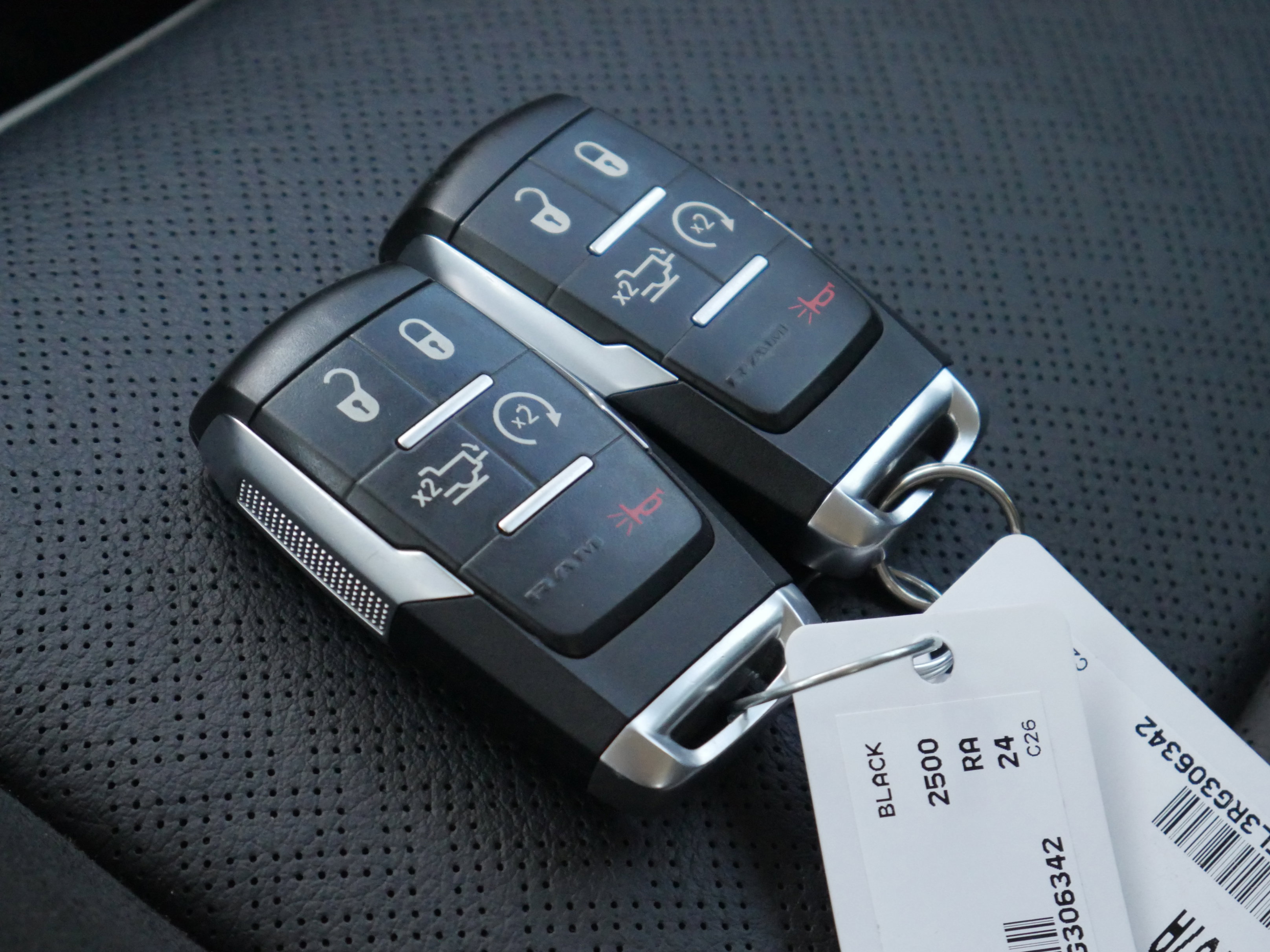 Used 2024 RAM 2500 Laramie image 35