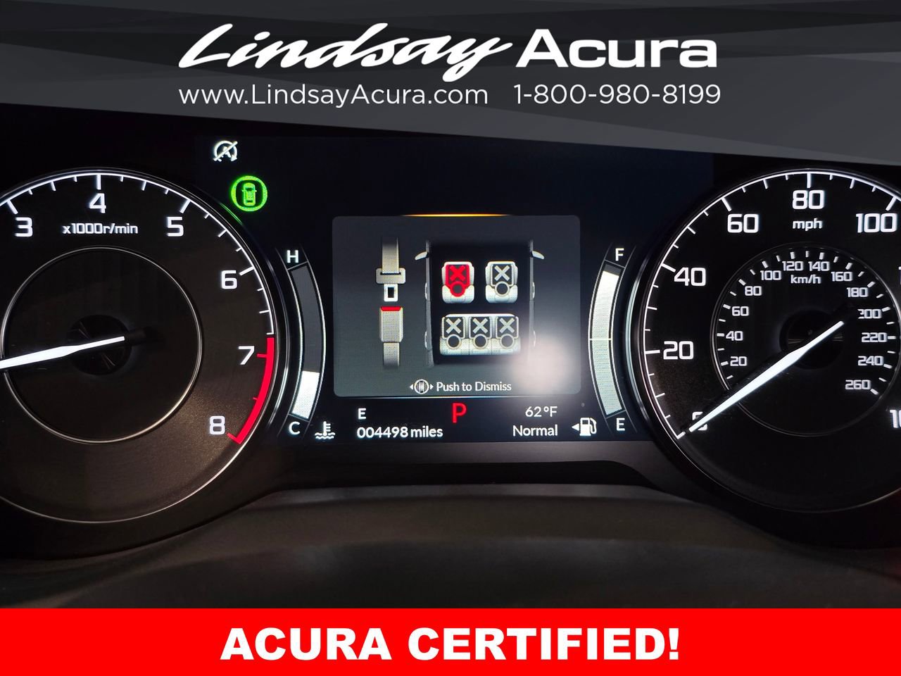 Certified 2025 Acura RDX SH-AWD image 15