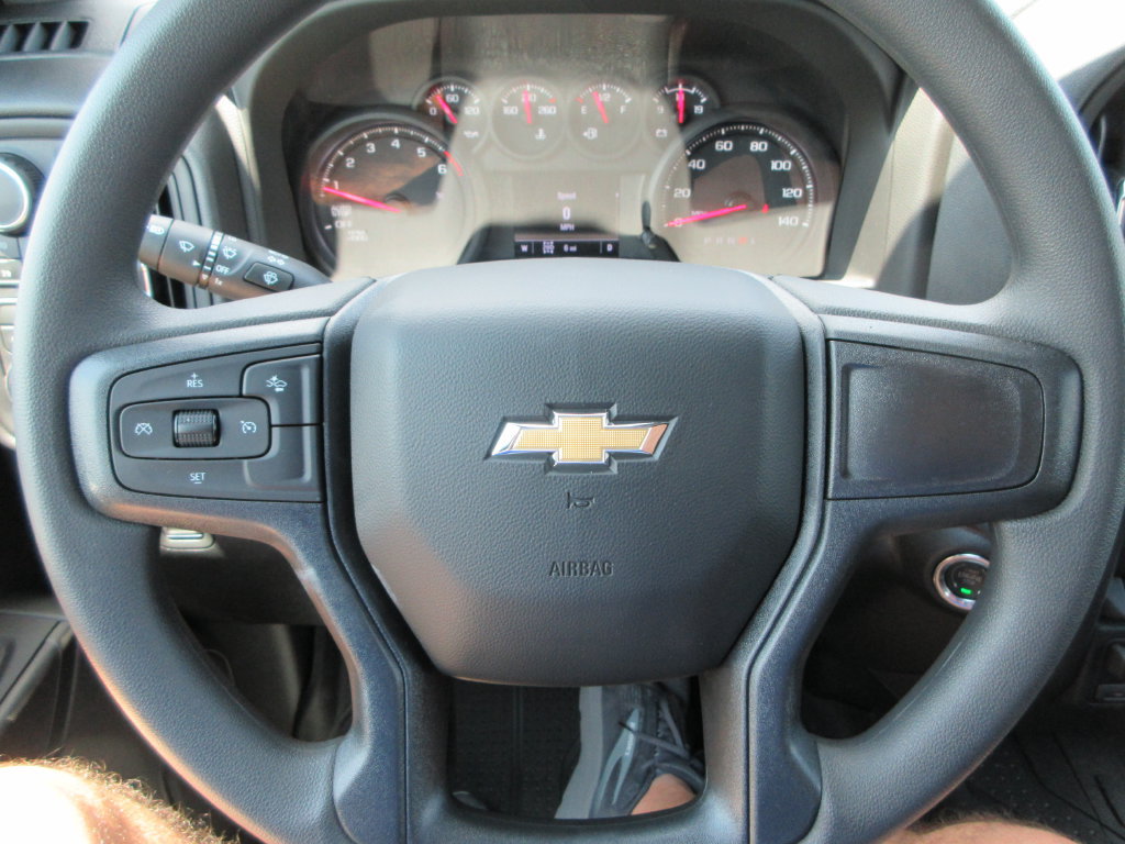 New 2026 Chevrolet Silverado 1500 Custom w/ Turbomax Blackout Package AWD/4WD image 24