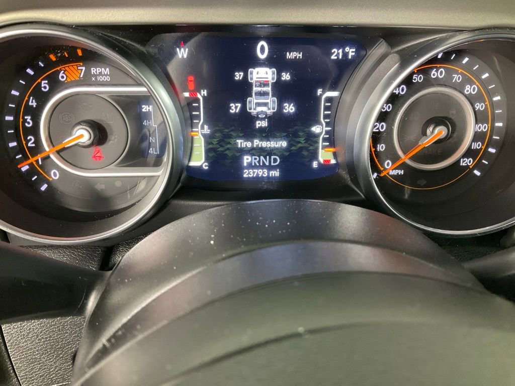 Certified 2021 Jeep Wrangler Willys image 16