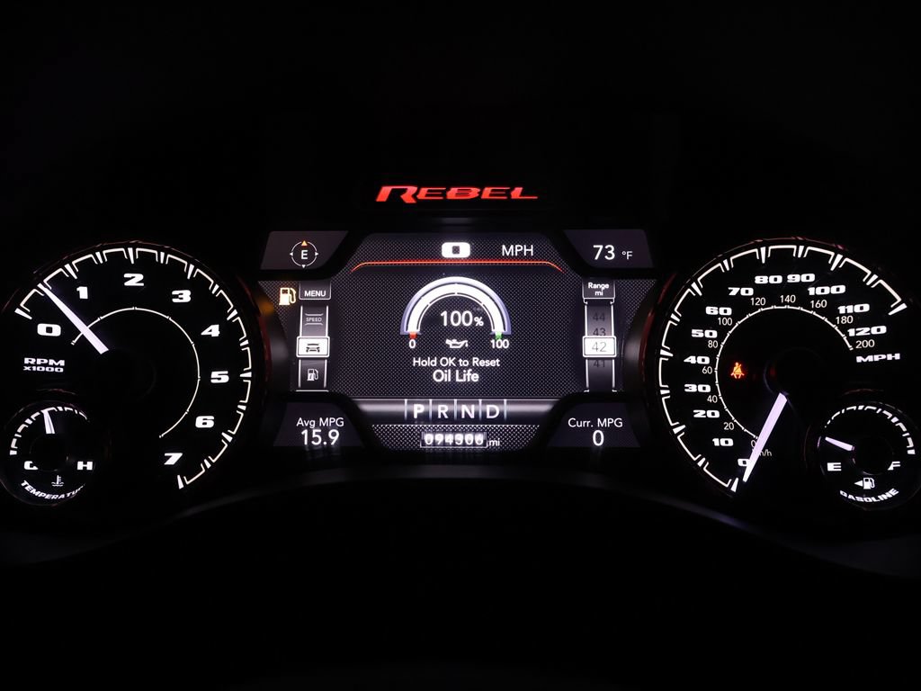 Used 2019 RAM 1500 Rebel w/ Rebel Level 2 Equipment Group AWD/4WD image 31
