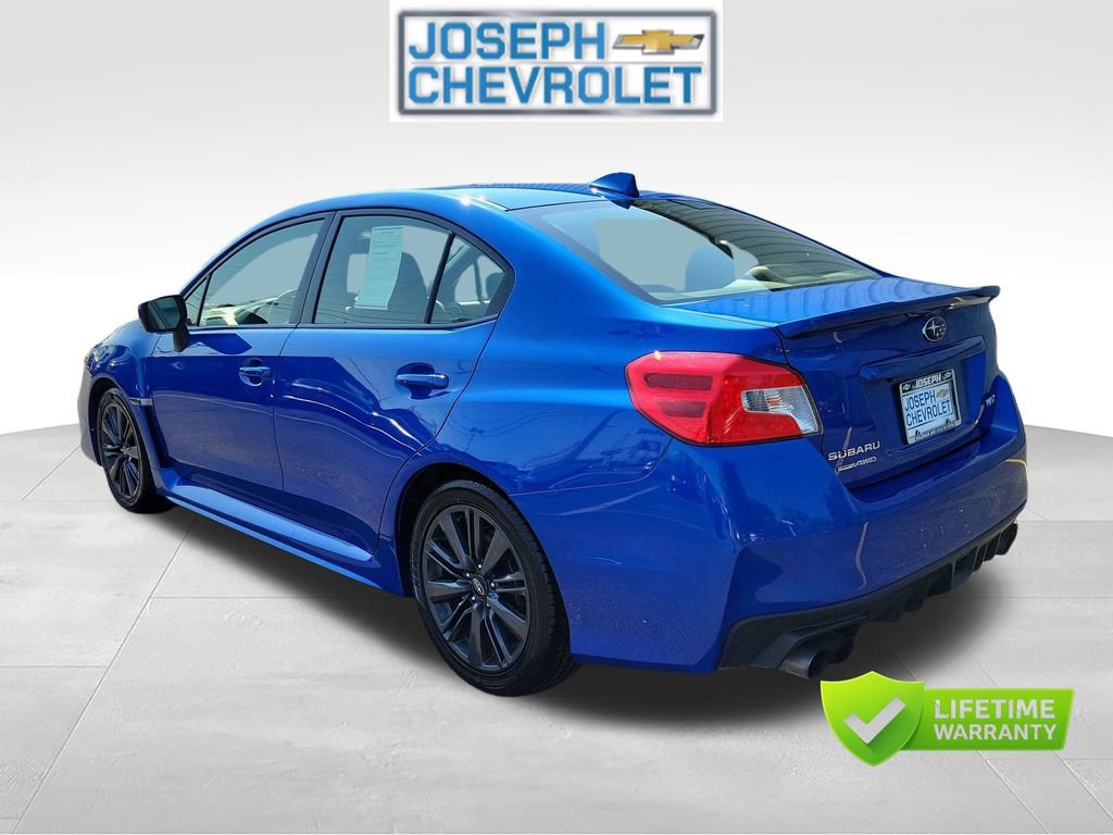Used 2018 Subaru WRX AWD/4WD image 3