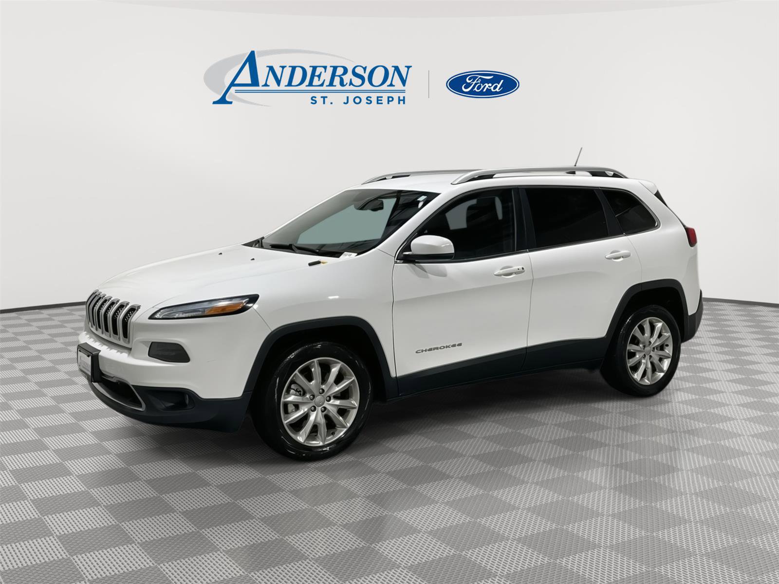 Used 2017 Jeep Cherokee Limited