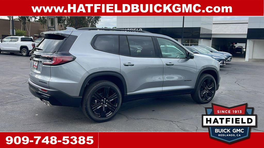 New 2026 GMC Acadia Elevation w/ Black Edition FWD image 5