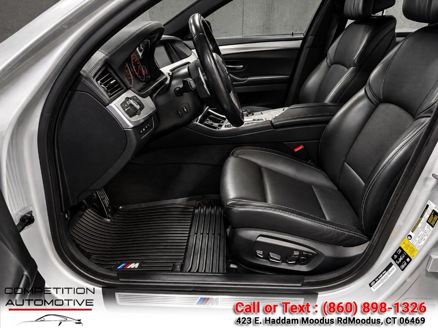 Used 2016 BMW 550i xDrive Sedan AWD/4WD image 5