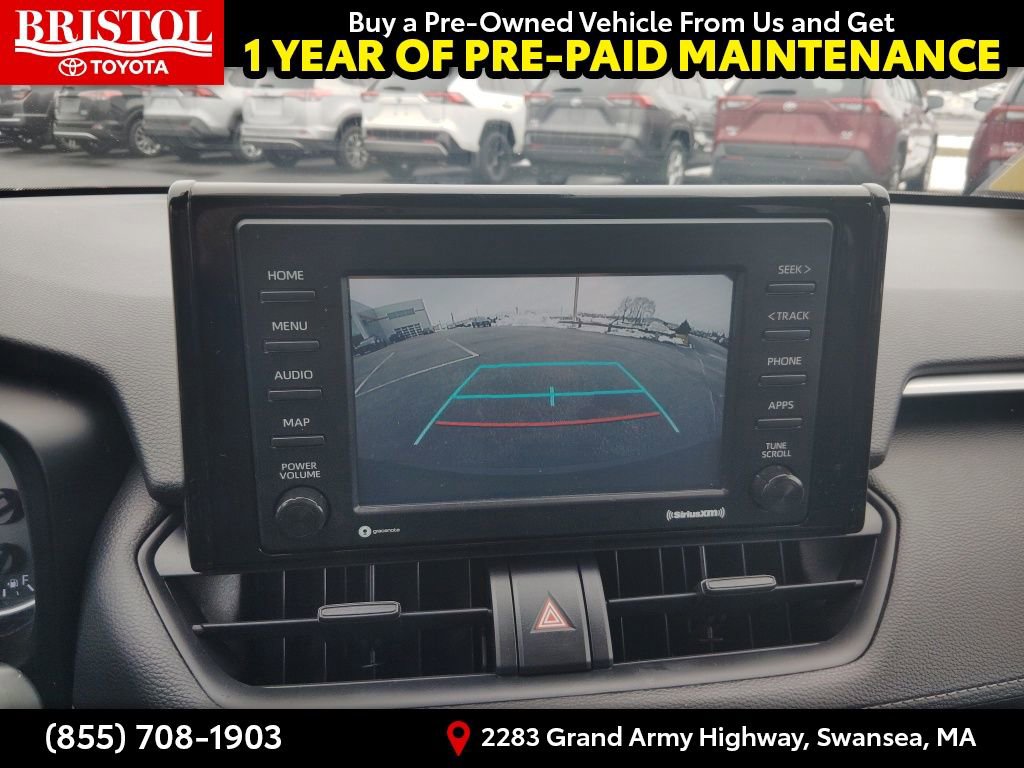 Used 2021 Toyota RAV4 XLE image 22