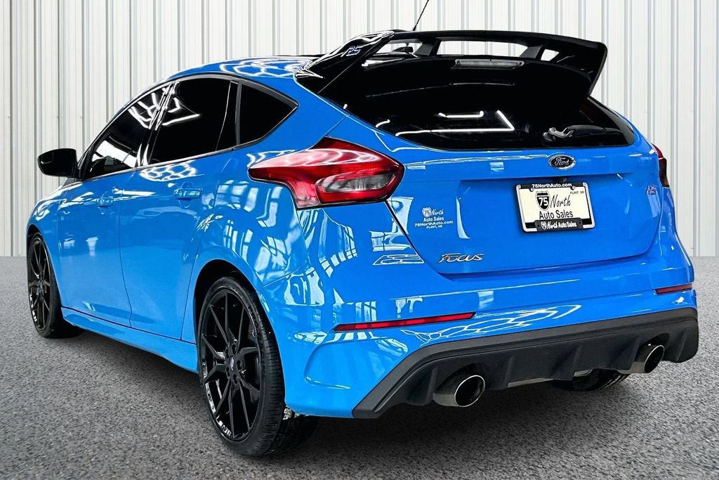Used 2018 Ford Focus RS AWD/4WD image 4