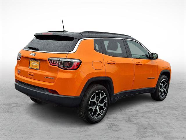 Certified 2026 Jeep Compass Limited AWD/4WD image 5