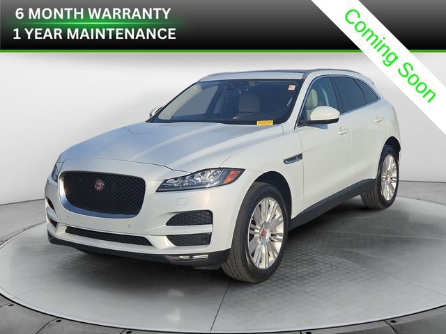 Used 2019 Jaguar F-PACE Portfolio AWD/4WD image 1