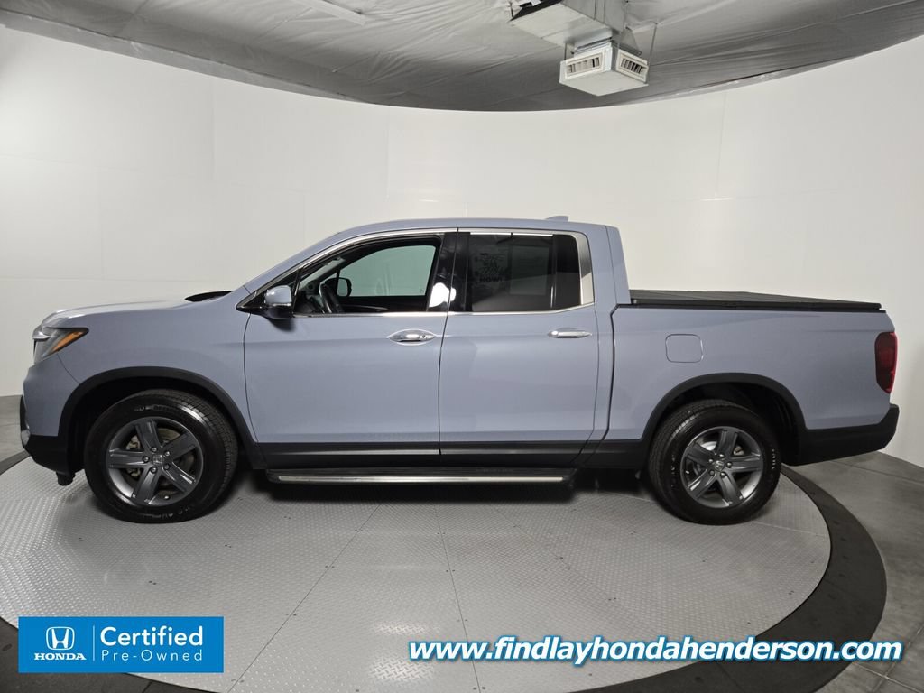 Certified 2022 Honda Ridgeline RTL-E image 3