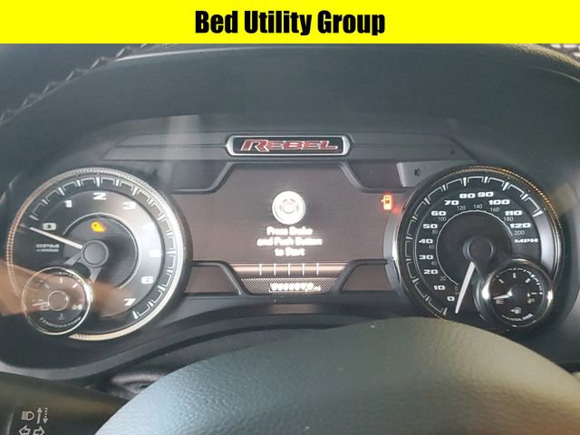 Certified 2020 RAM 1500 Rebel w/ Rebel Level 2 Equipment Group image 13