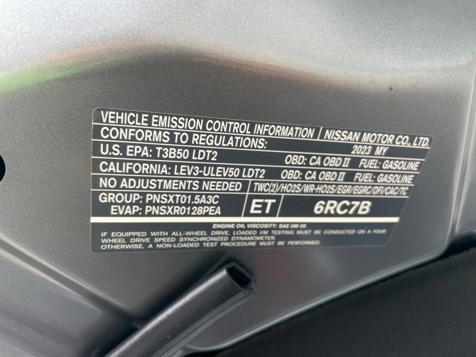 Used 2023 Nissan Rogue SV image 27