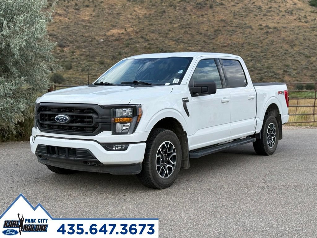 Used 2023 Ford F150 XLT w/ Equipment Group 301A Mid AWD/4WD image 1