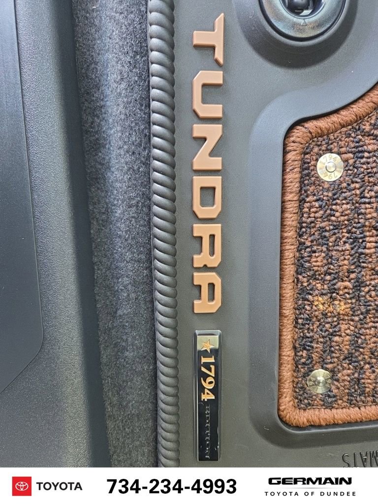 New 2026 Toyota Tundra 1794 Edition image 31