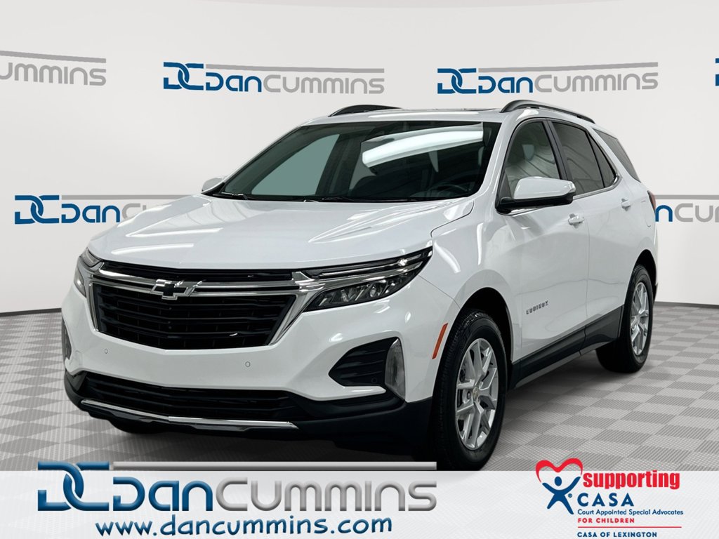 Used 2024 Chevrolet Equinox LT