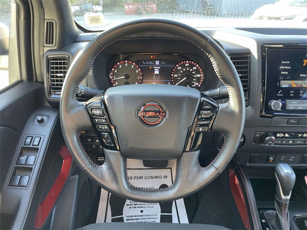 Certified 2023 Nissan Frontier PRO-4X w/ Technology Package image 20