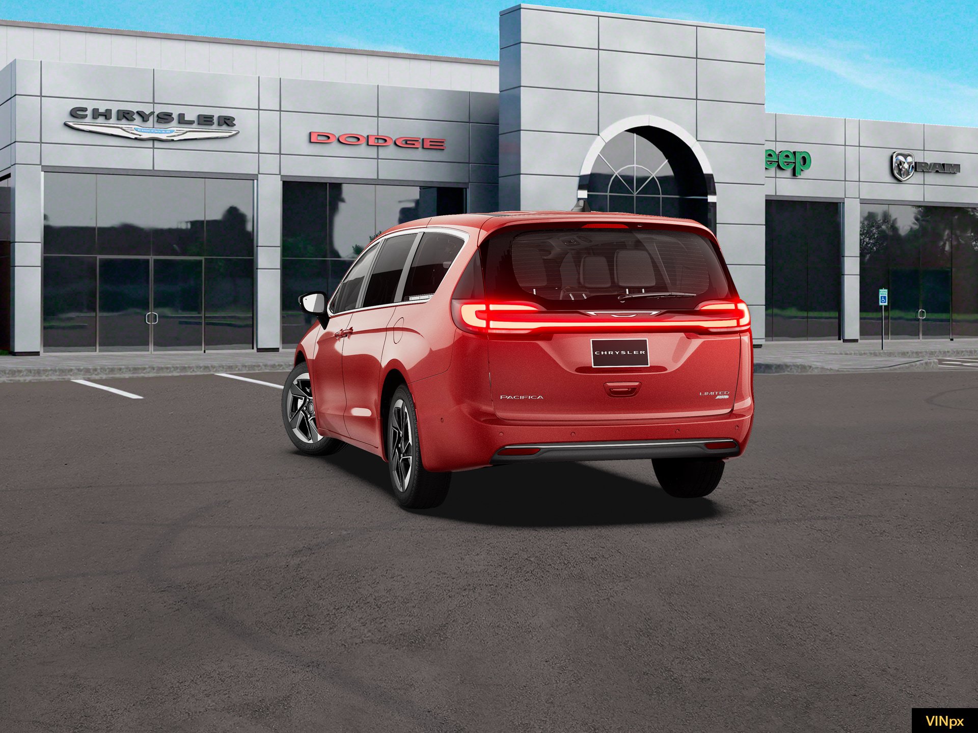 New 2027 Chrysler Pacifica Limited AWD/4WD image 5