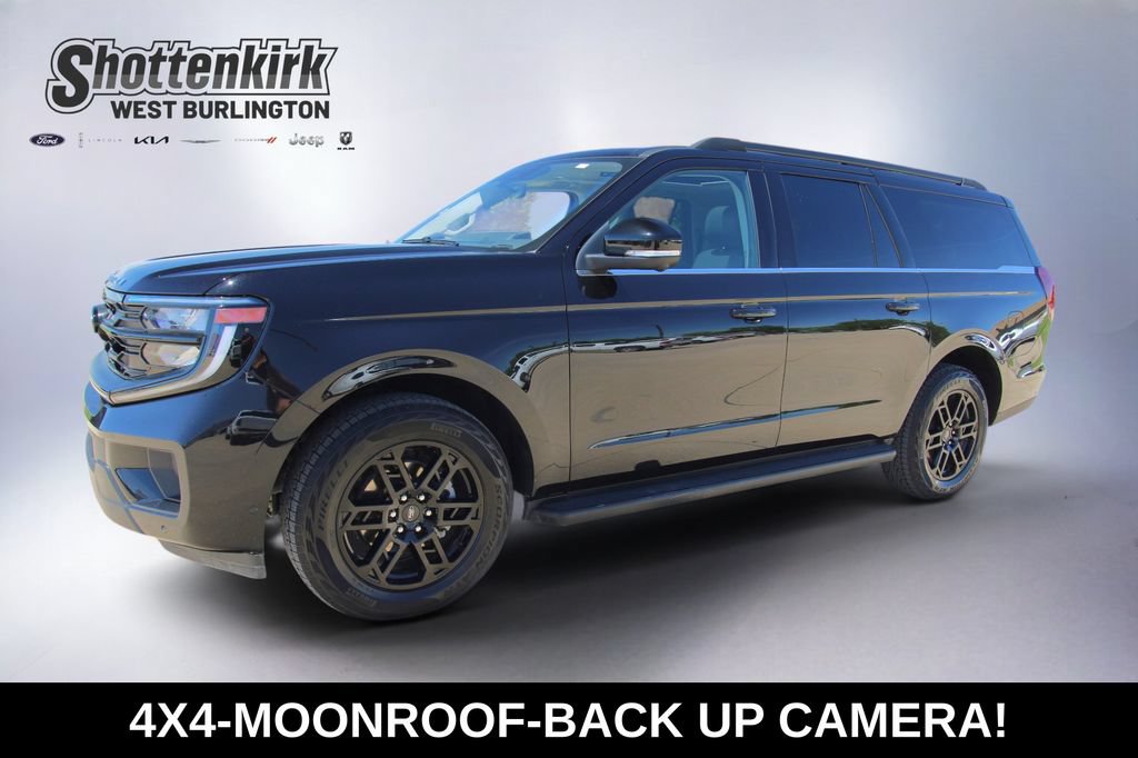 Used 2025 Ford Expedition Max Active AWD/4WD image 1