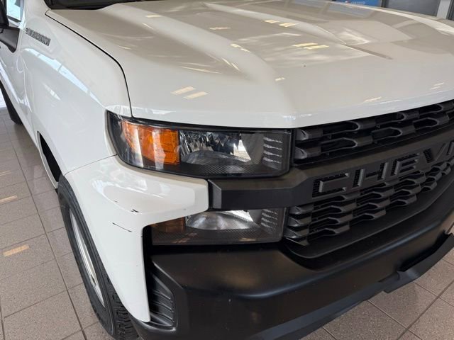 Used 2019 Chevrolet Silverado 1500 W/T w/ WT Convenience Package RWD image 9