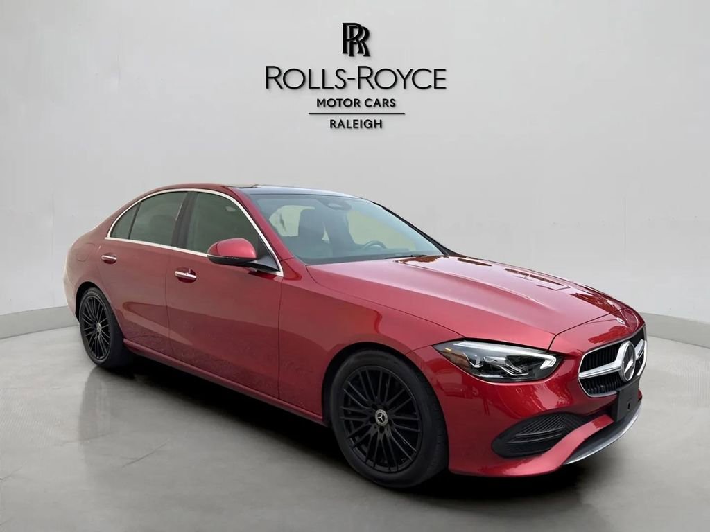 Used 2022 Mercedes-Benz C 300 4MATIC Sedan