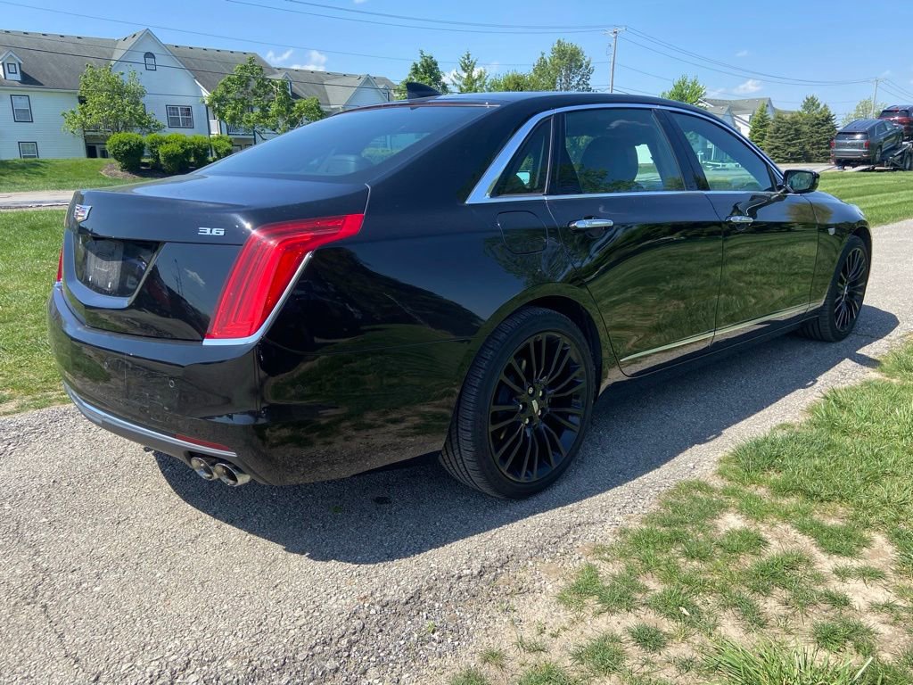 Used 2016 Cadillac CT6 Premium Luxury w/ Active Chassis Package AWD/4WD image 5