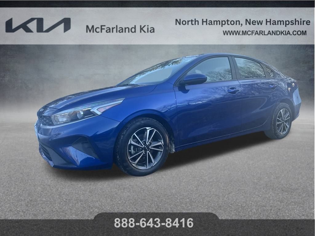 Used 2023 Kia Forte LXS image 1