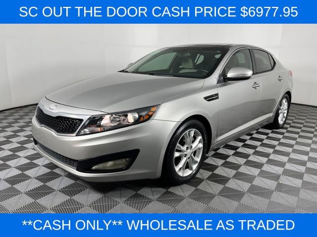 Used 2013 Kia Optima EX w/ Premium Pkg FWD image 4