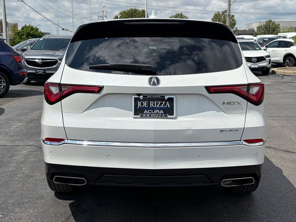 Used 2022 Acura MDX SH-AWD w/ Technology Package image 5
