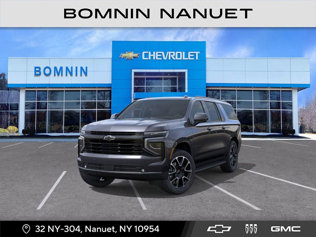 New 2026 Chevrolet Suburban RST image 1