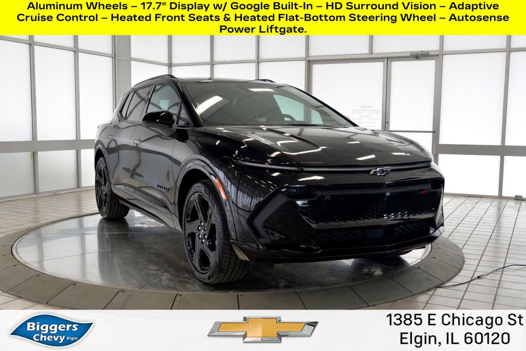 Used 2024 Chevrolet Equinox EV RS
