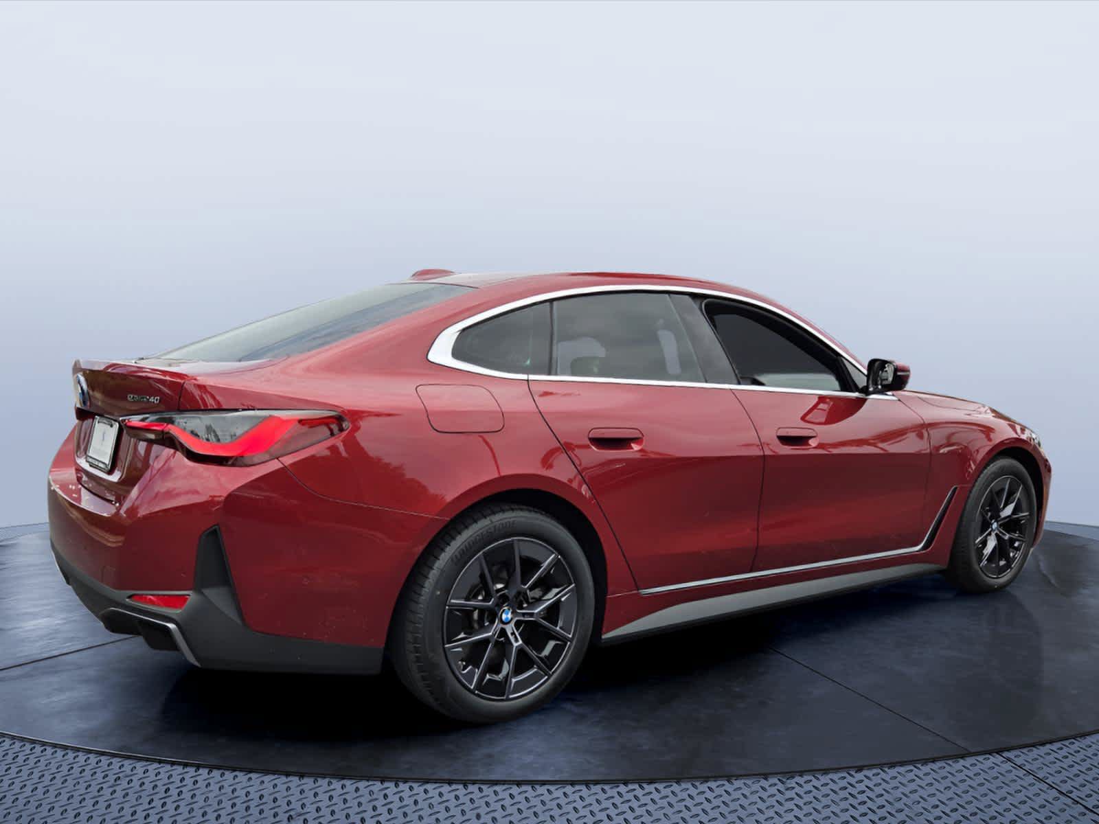 Certified 2025 BMW i4 eDrive40 w/ Premium Package RWD image 6