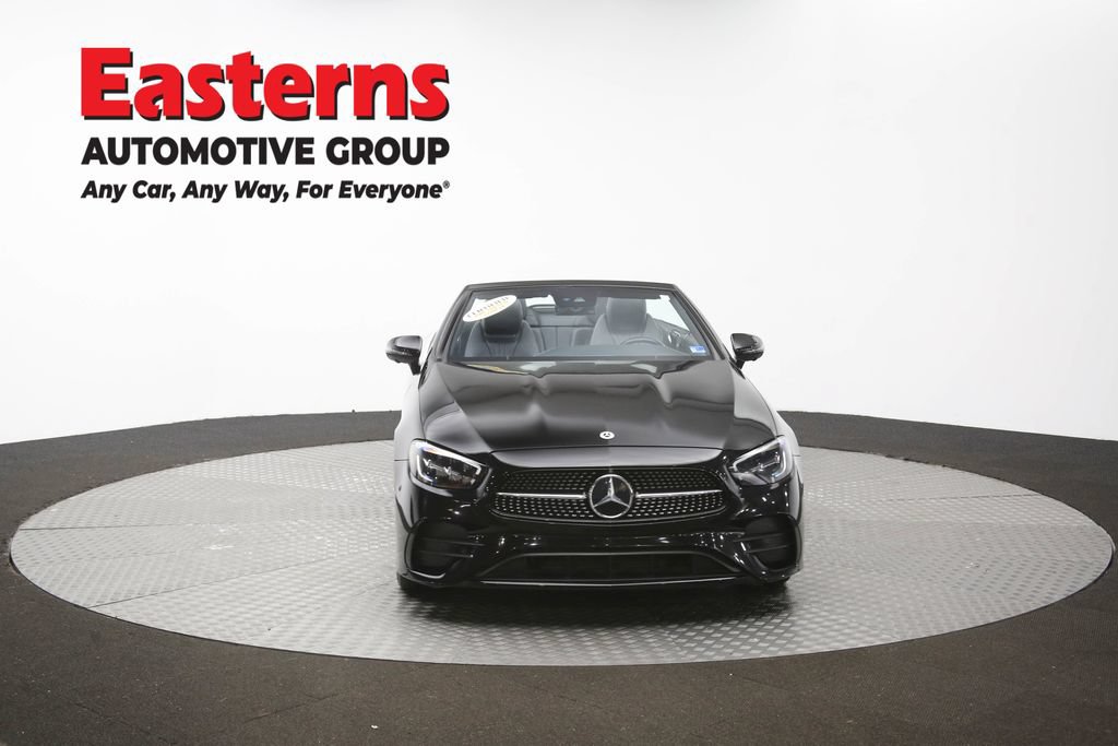 Used 2022 Mercedes-Benz E 450 Cabriolet w/ AMG Line image 53