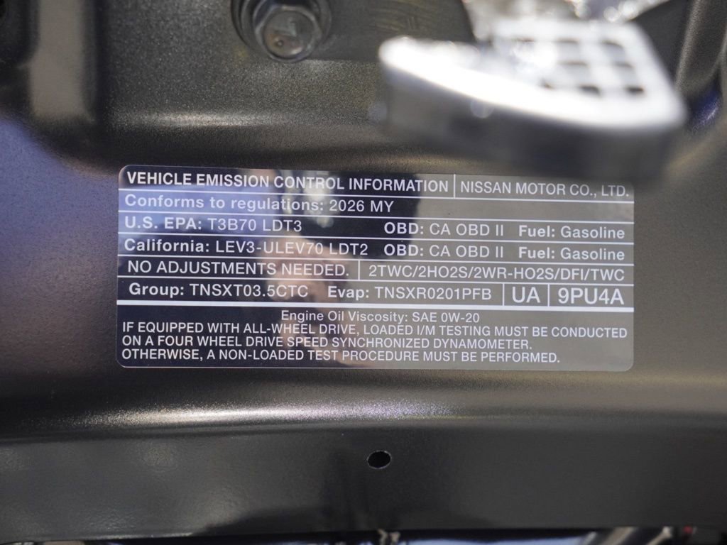 New 2026 Nissan Pathfinder SV image 25