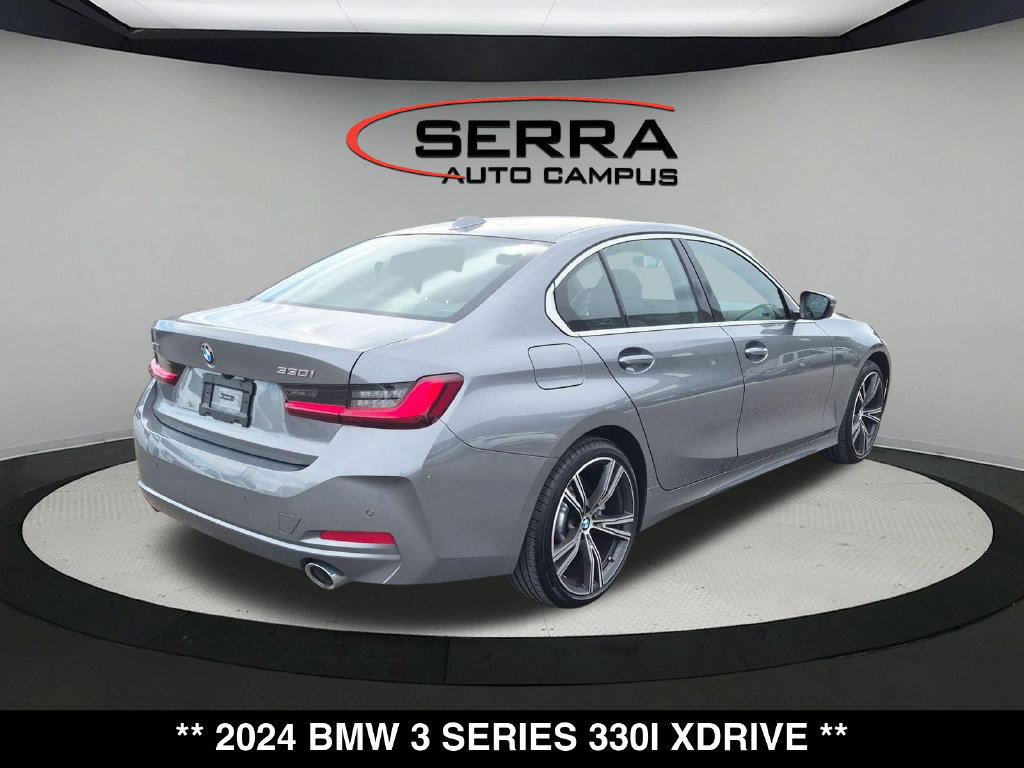 Certified 2024 BMW 330i xDrive Sedan w/ Premium Package AWD/4WD image 14
