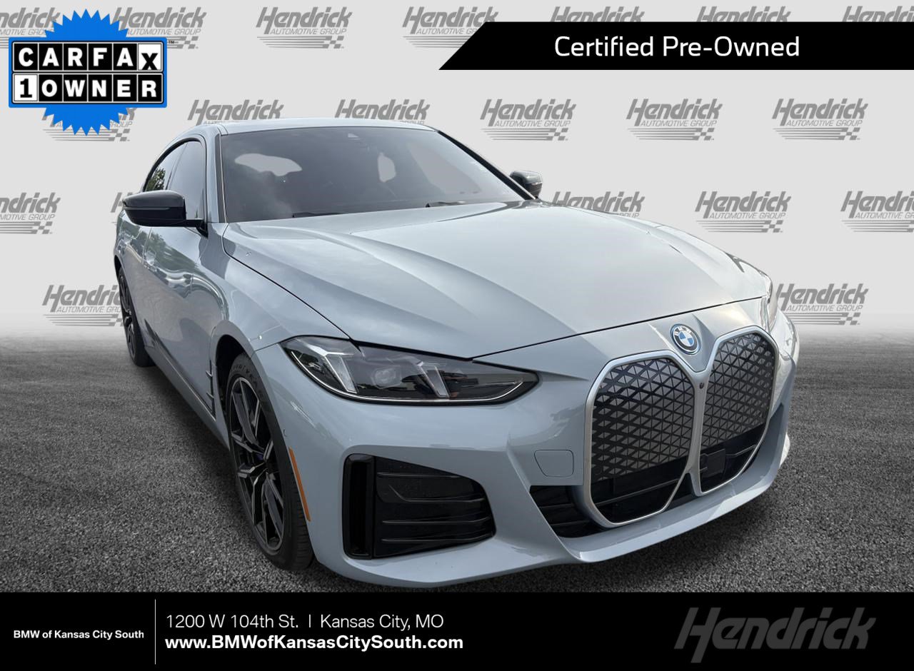 Used 2025 BMW i4 xDrive40i w/ M Sport Package AWD/4WD image 1