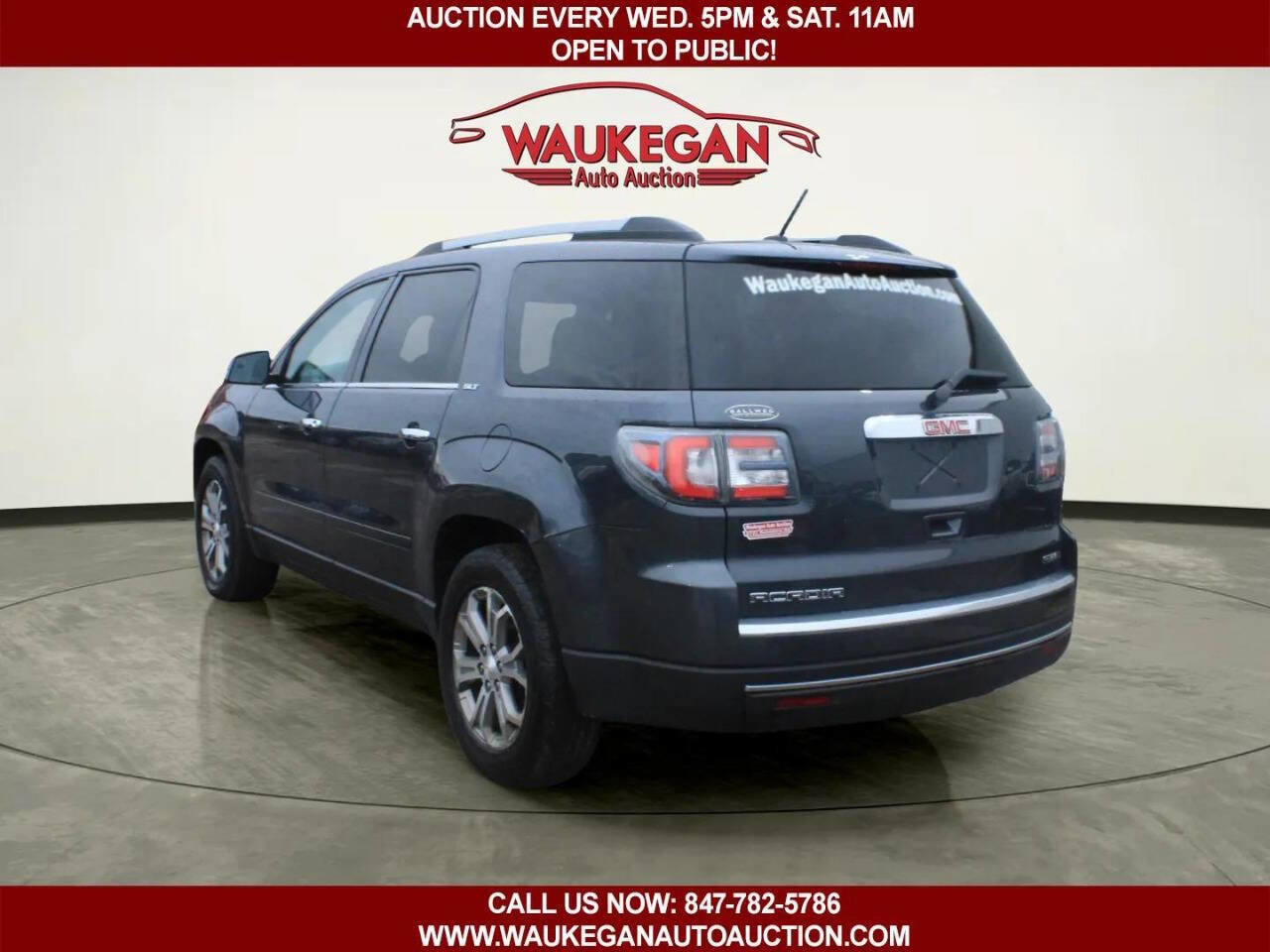 Used 2014 GMC Acadia SLT image 4