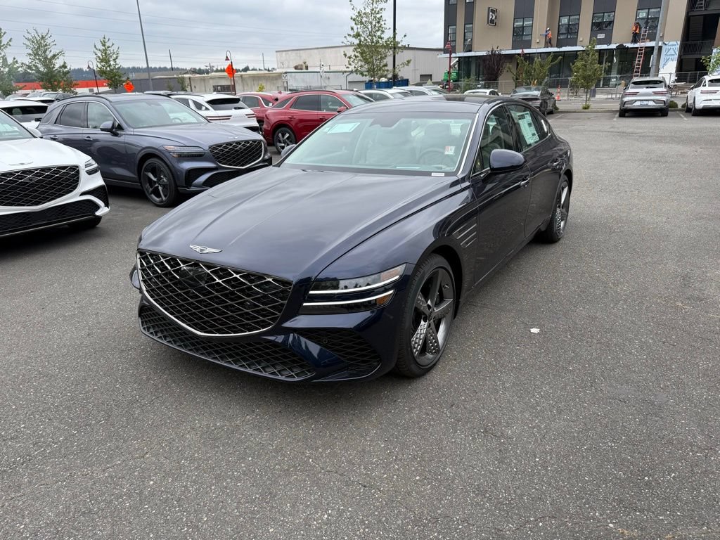 Certified 2025 Genesis G80 3.5T Sport Prestige AWD/4WD image 1