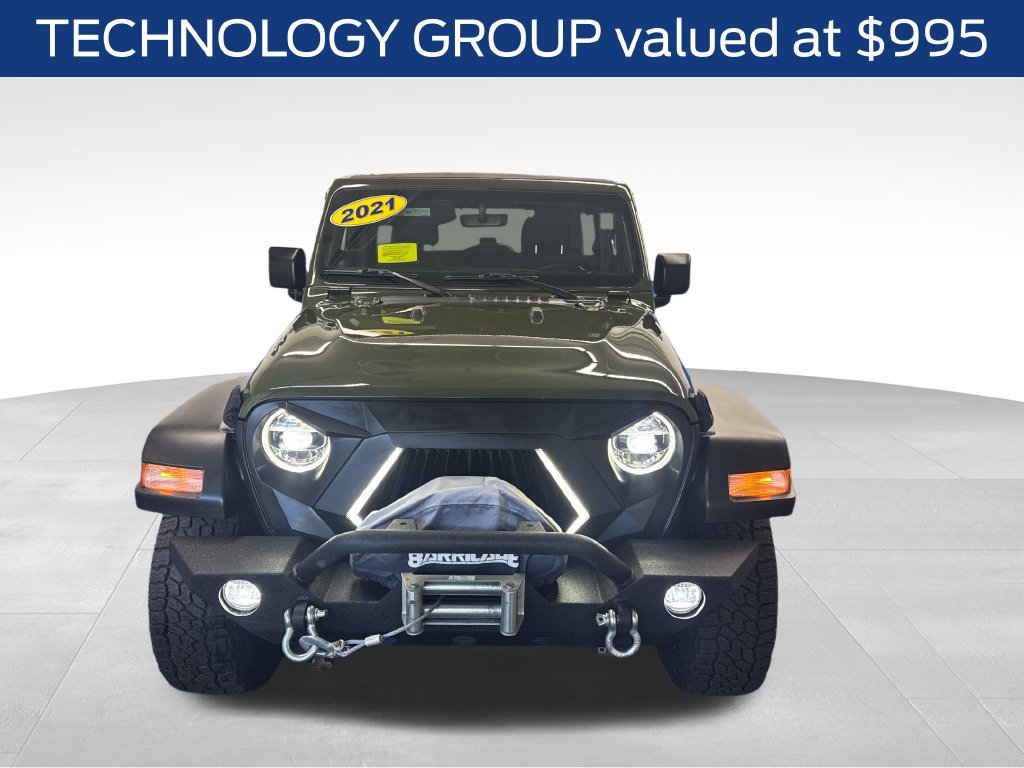 Used 2021 Jeep Wrangler Unlimited Sport AWD/4WD image 12