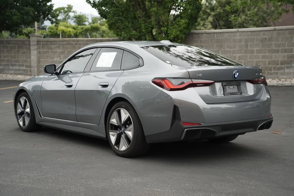 Certified 2023 BMW i4 eDrive40 RWD image 3