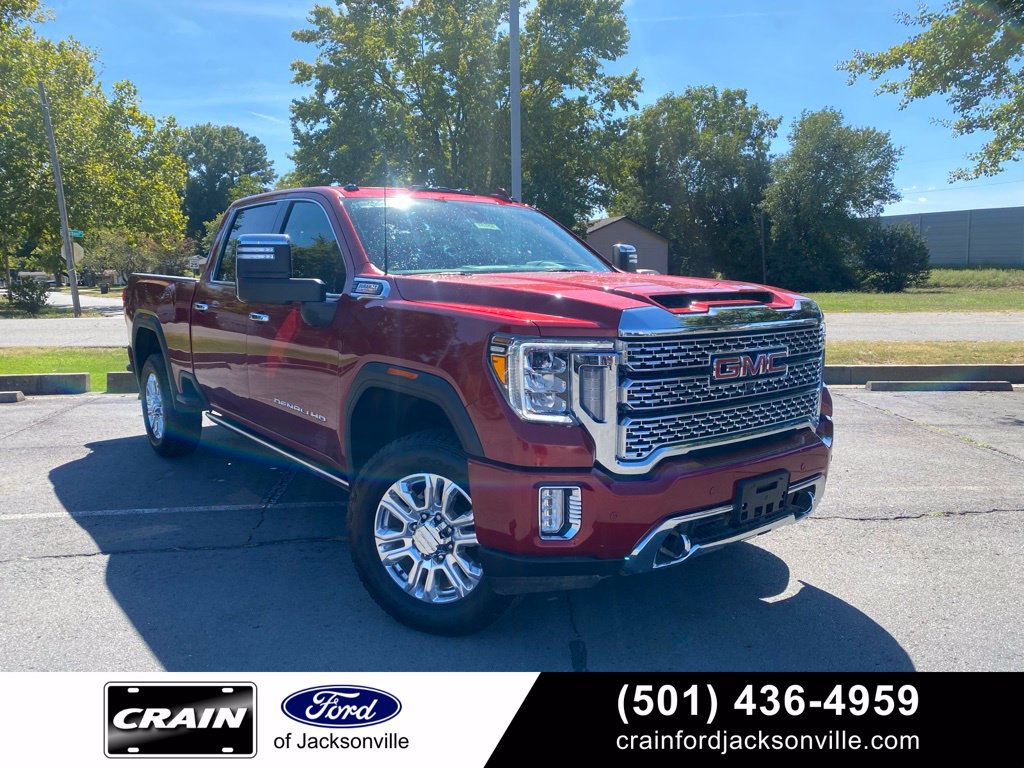 Used 2022 GMC Sierra 2500 Denali w/ Denali Ultimate Package AWD/4WD image 1
