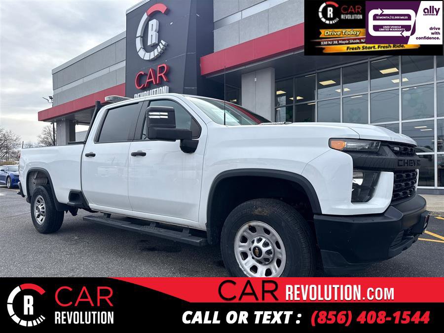Used 2023 Chevrolet Silverado 3500 W/T w/ WT Fleet Convenience Package image 1