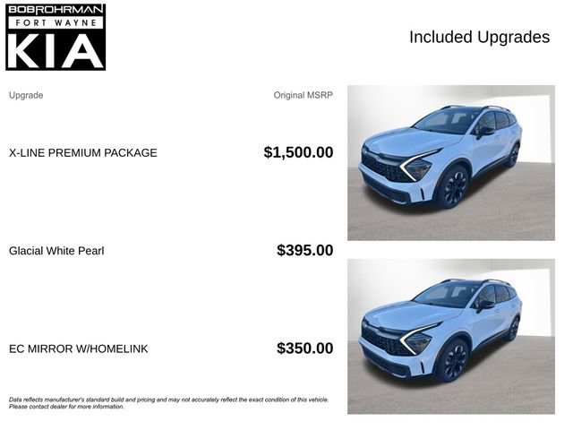 Used 2024 Kia Sportage X-Line w/ X-Line Premium Package image 4