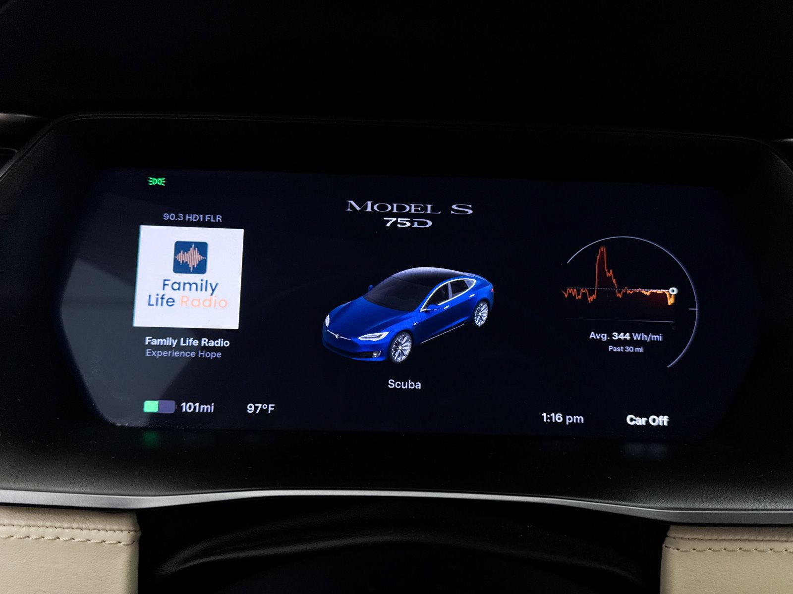 Used 2018 Tesla Model S 75D AWD/4WD image 38