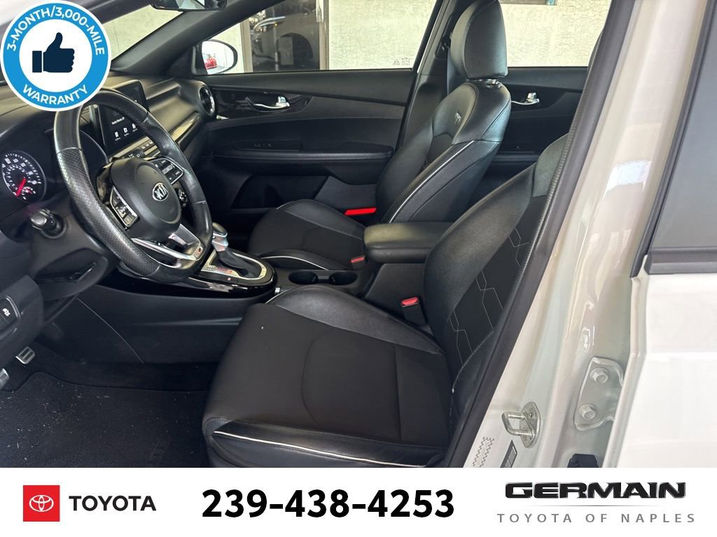 Used 2021 Kia Forte GT-Line w/ GT-Line Premium Package image 15