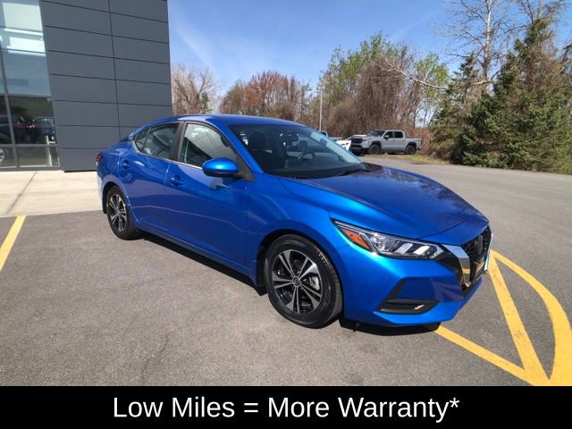 Certified 2023 Nissan Sentra SV w/ All-Weather Package FWD image 10