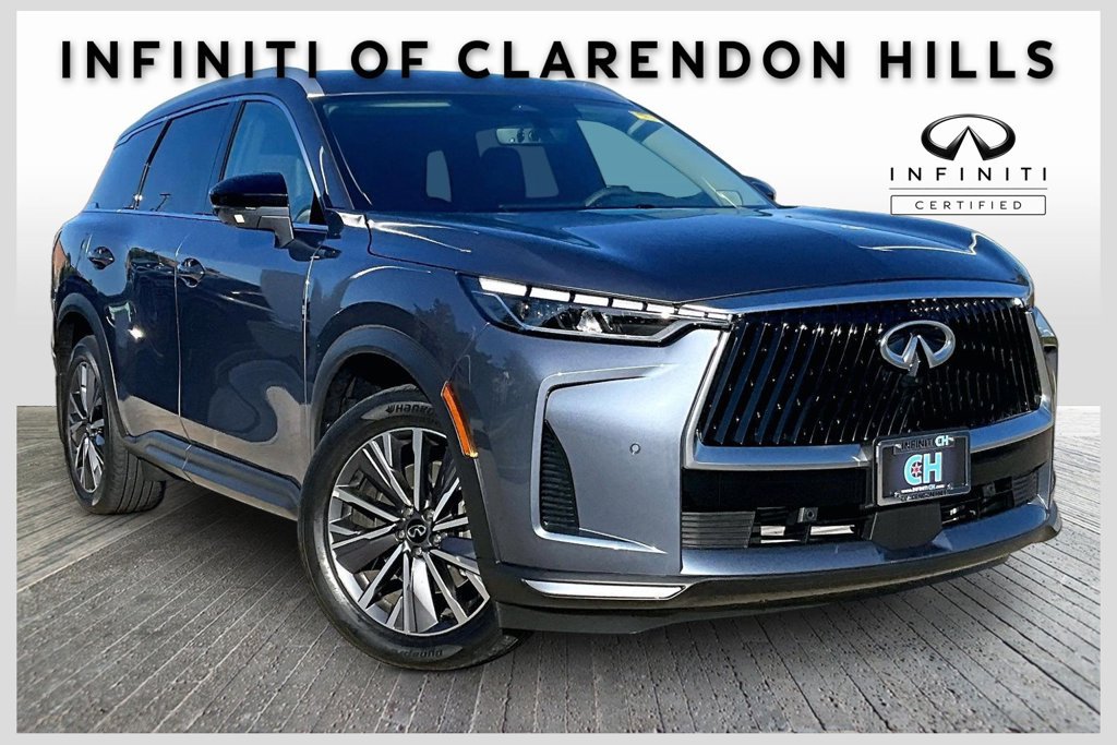 Certified 2027 INFINITI QX60 Luxe w/ Cargo Package