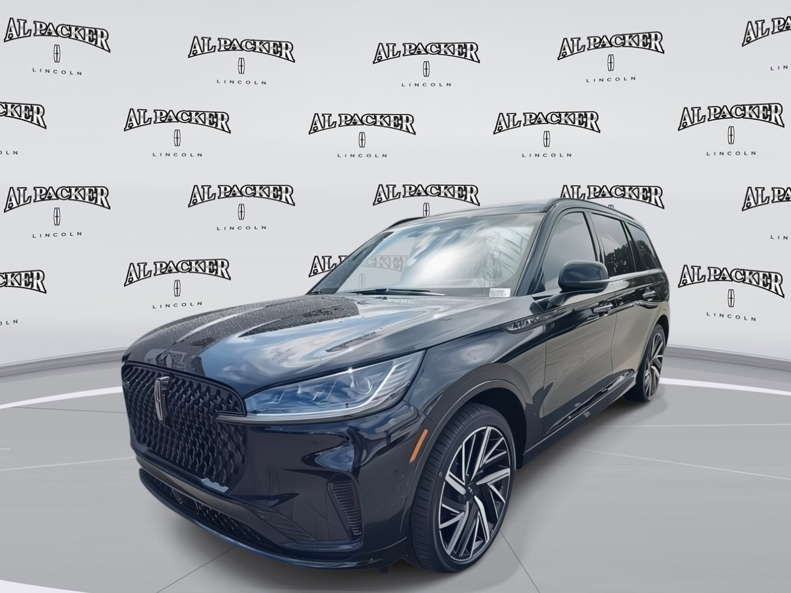 New 2025 Lincoln Aviator Black Label w/ Jet Appearance Package