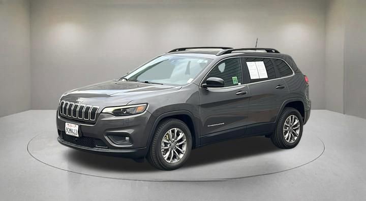 Used 2022 Jeep Cherokee Latitude Lux image 2