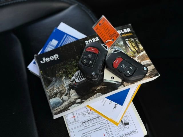 Used 2022 Jeep Wrangler Unlimited Rubicon 4xe w/ Cold Weather Group image 5